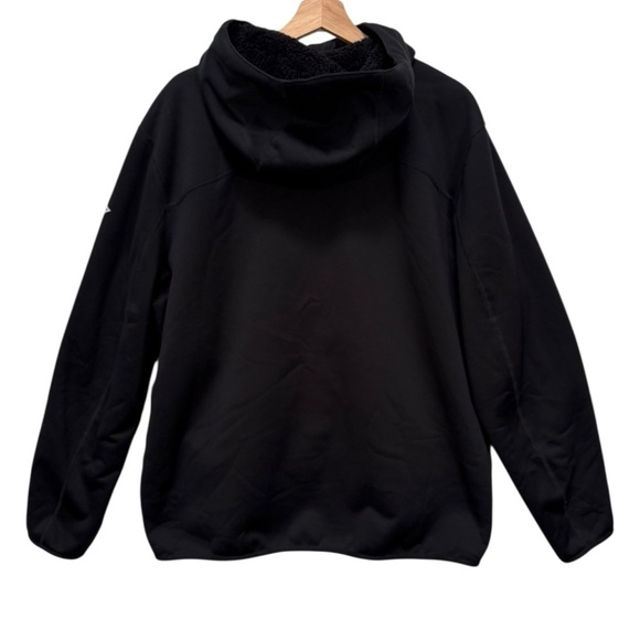 Rag & Bone Fleece Tactical Zip Up Jacket Black Size XL - Picture 3 of 10